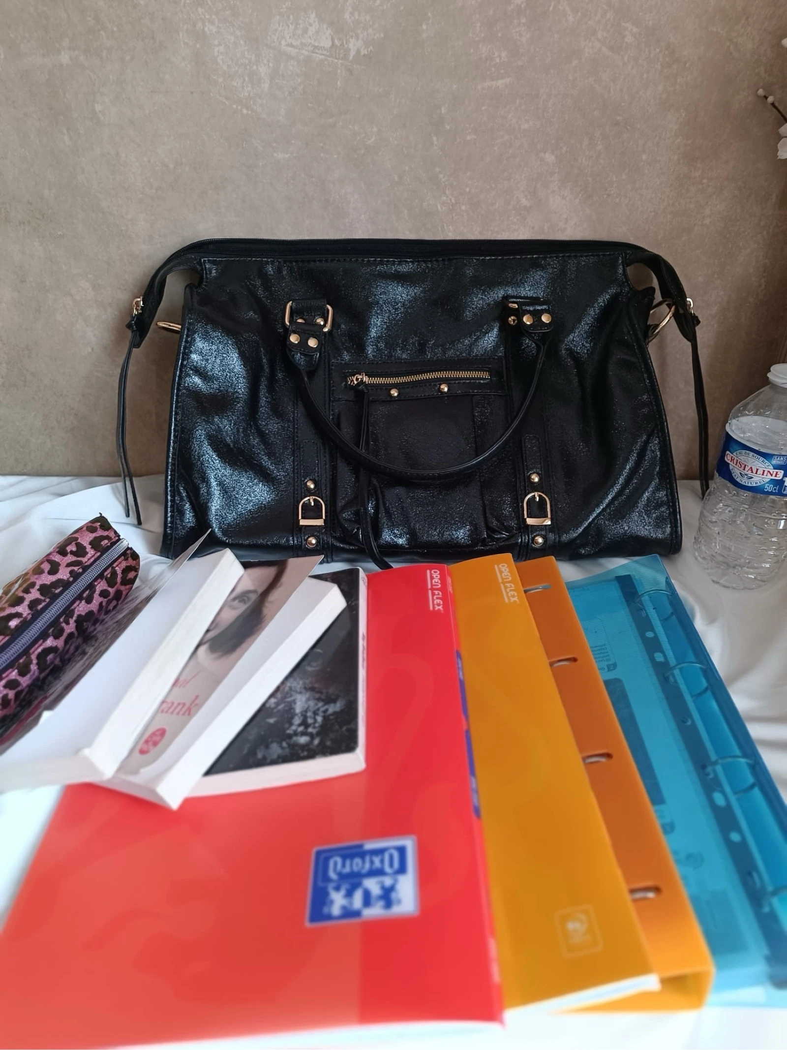 Bolsa de mão tamanho XXL bolsa para aulas – photo 12